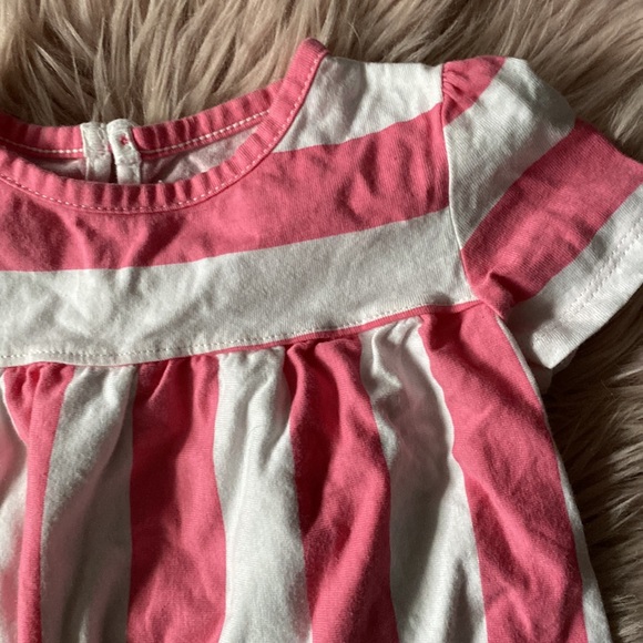 Girls Striped Tee - Picture 3 of 4